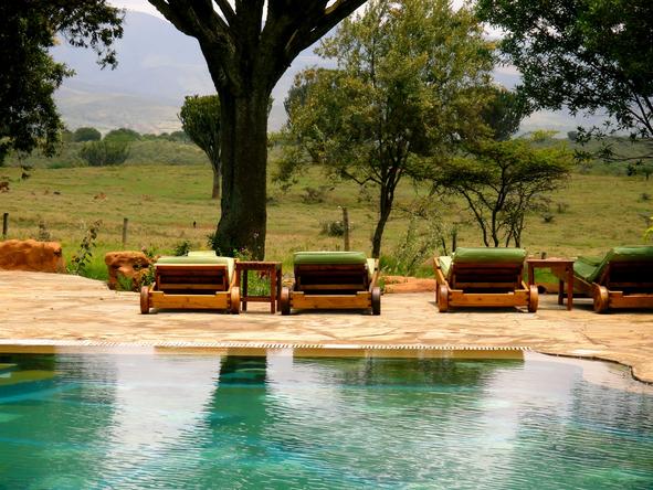 Chui Lodge - Poolside 